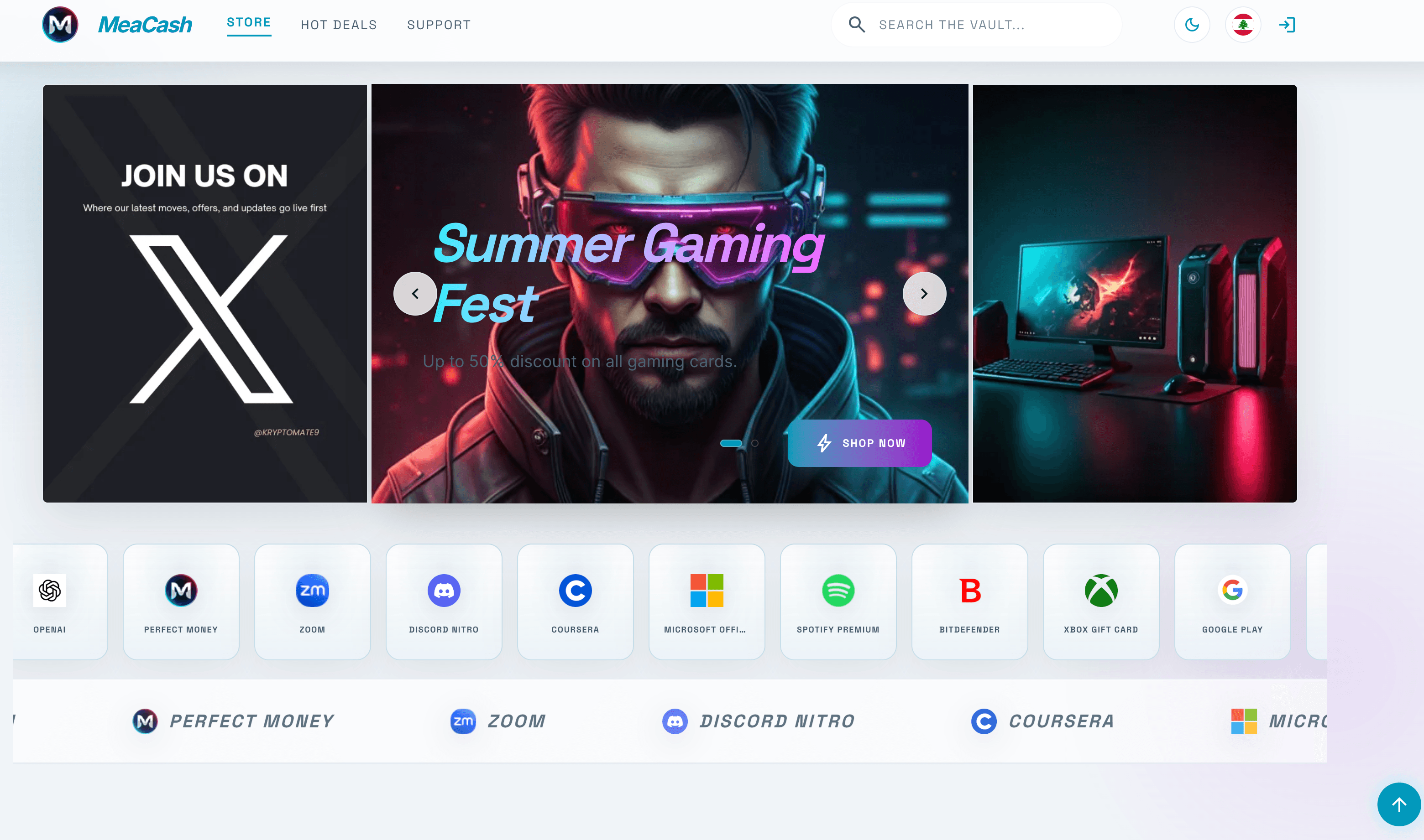 MeaCash screenshot