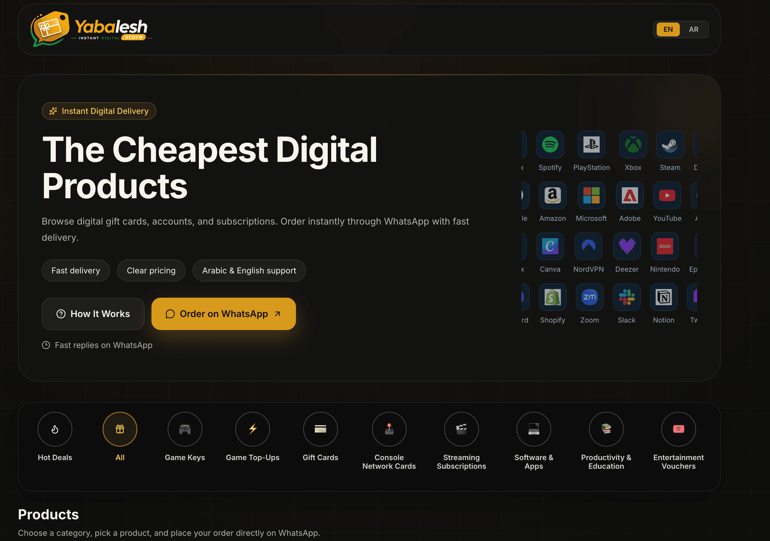 Yabalesh screenshot