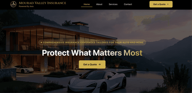 Mourad Valley screenshot